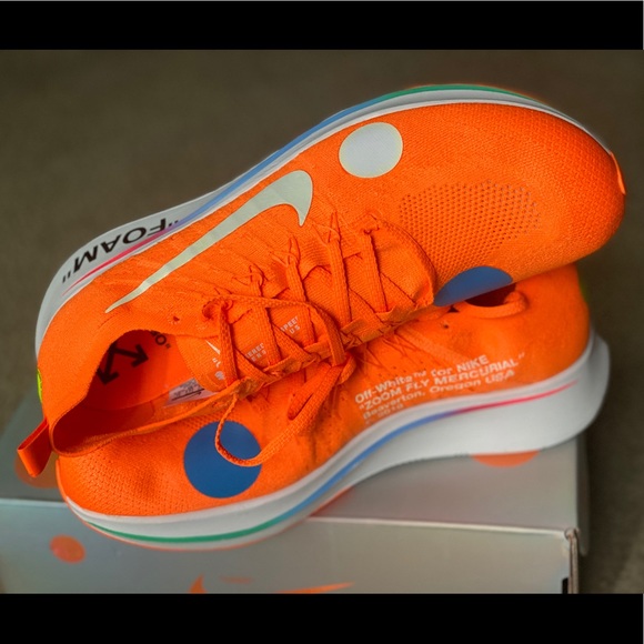 Off-White Other - Nike Zoom Fly Mercurial FK / Off White